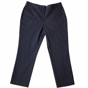 Lands’ End Mid Rise Cropped Chino, 6P, NWT